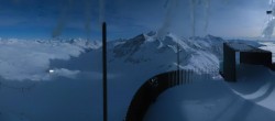 Archived image Webcam Val Senales Glacier - Iceman Ötzi Peak 23:00