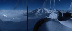 Archived image Webcam Val Senales Glacier - Iceman Ötzi Peak 01:00
