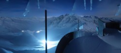 Archived image Webcam Val Senales Glacier - Iceman Ötzi Peak 03:00