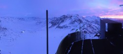 Archiv Foto Webcam Schnalstaler Gletscher - Aussichtsplattform Iceman Ötzi Peak 05:00