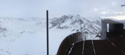 Archiv Foto Webcam Schnalstaler Gletscher - Aussichtsplattform Iceman Ötzi Peak 07:00