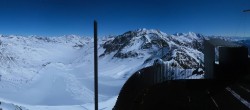 Archiv Foto Webcam Schnalstaler Gletscher - Aussichtsplattform Iceman Ötzi Peak 01:00