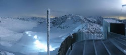 Archived image Webcam Val Senales Glacier - Iceman Ötzi Peak 01:00