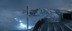 Archived image Webcam Val Senales Glacier - Iceman Ötzi Peak 03:00