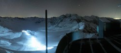 Archived image Webcam Val Senales Glacier - Iceman Ötzi Peak 23:00