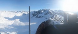 Archiv Foto Webcam Schnalstaler Gletscher - Aussichtsplattform Iceman Ötzi Peak 07:00