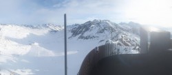 Archiv Foto Webcam Schnalstaler Gletscher - Aussichtsplattform Iceman Ötzi Peak 07:00