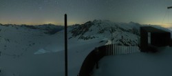 Archived image Webcam Val Senales Glacier - Iceman Ötzi Peak 01:00