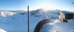 Archived image Webcam Val Senales Glacier - Iceman Ötzi Peak 05:00