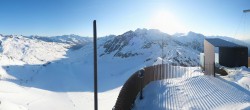 Archived image Webcam Val Senales Glacier - Iceman Ötzi Peak 06:00