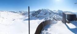 Archived image Webcam Val Senales Glacier - Iceman Ötzi Peak 07:00