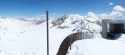 Archived image Webcam Val Senales Glacier - Iceman Ötzi Peak 11:00
