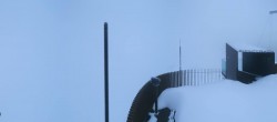 Archiv Foto Webcam Schnalstaler Gletscher - Aussichtsplattform Iceman Ötzi Peak 23:00