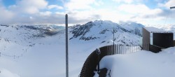 Archiv Foto Webcam Schnalstaler Gletscher - Aussichtsplattform Iceman Ötzi Peak 05:00