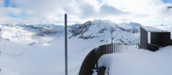 Archiv Foto Webcam Schnalstaler Gletscher - Aussichtsplattform Iceman Ötzi Peak 06:00