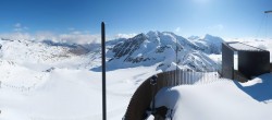 Archiv Foto Webcam Schnalstaler Gletscher - Aussichtsplattform Iceman Ötzi Peak 07:00