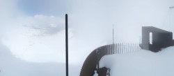 Archiv Foto Webcam Schnalstaler Gletscher - Aussichtsplattform Iceman Ötzi Peak 11:00