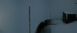 Archiv Foto Webcam Schnalstaler Gletscher - Aussichtsplattform Iceman Ötzi Peak 23:00