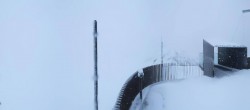 Archiv Foto Webcam Schnalstaler Gletscher - Aussichtsplattform Iceman Ötzi Peak 05:00