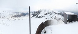 Archiv Foto Webcam Schnalstaler Gletscher - Aussichtsplattform Iceman Ötzi Peak 07:00