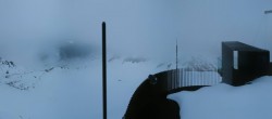 Archiv Foto Webcam Schnalstaler Gletscher - Aussichtsplattform Iceman Ötzi Peak 23:00