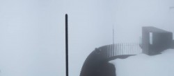 Archiv Foto Webcam Schnalstaler Gletscher - Aussichtsplattform Iceman Ötzi Peak 06:00