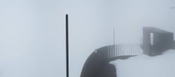 Archiv Foto Webcam Schnalstaler Gletscher - Aussichtsplattform Iceman Ötzi Peak 07:00