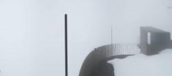Archiv Foto Webcam Schnalstaler Gletscher - Aussichtsplattform Iceman Ötzi Peak 11:00