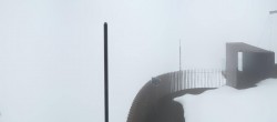 Archiv Foto Webcam Schnalstaler Gletscher - Aussichtsplattform Iceman Ötzi Peak 13:00