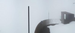 Archiv Foto Webcam Schnalstaler Gletscher - Aussichtsplattform Iceman Ötzi Peak 15:00