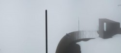 Archiv Foto Webcam Schnalstaler Gletscher - Aussichtsplattform Iceman Ötzi Peak 17:00