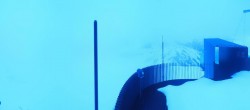 Archiv Foto Webcam Schnalstaler Gletscher - Aussichtsplattform Iceman Ötzi Peak 03:00