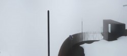 Archiv Foto Webcam Schnalstaler Gletscher - Aussichtsplattform Iceman Ötzi Peak 09:00