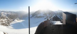 Archiv Foto Webcam Schnalstaler Gletscher - Aussichtsplattform Iceman Ötzi Peak 05:00