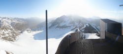 Archiv Foto Webcam Schnalstaler Gletscher - Aussichtsplattform Iceman Ötzi Peak 06:00