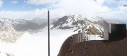 Archived image Webcam Val Senales Glacier - Iceman Ötzi Peak 11:00