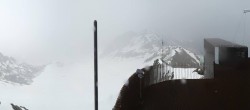Archived image Webcam Val Senales Glacier - Iceman Ötzi Peak 13:00