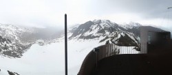 Archived image Webcam Val Senales Glacier - Iceman Ötzi Peak 15:00