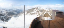 Archived image Webcam Val Senales Glacier - Iceman Ötzi Peak 17:00