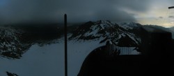 Archiv Foto Webcam Schnalstaler Gletscher - Aussichtsplattform Iceman Ötzi Peak 23:00