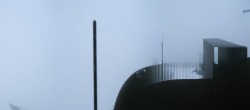 Archiv Foto Webcam Schnalstaler Gletscher - Aussichtsplattform Iceman Ötzi Peak 01:00