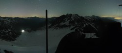 Archiv Foto Webcam Schnalstaler Gletscher - Aussichtsplattform Iceman Ötzi Peak 00:00