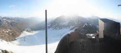 Archiv Foto Webcam Schnalstaler Gletscher - Aussichtsplattform Iceman Ötzi Peak 05:00