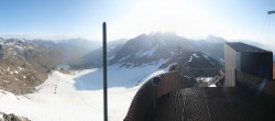 Archiv Foto Webcam Schnalstaler Gletscher - Aussichtsplattform Iceman Ötzi Peak 06:00
