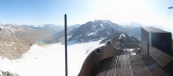 Archiv Foto Webcam Schnalstaler Gletscher - Aussichtsplattform Iceman Ötzi Peak 07:00
