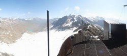 Archiv Foto Webcam Schnalstaler Gletscher - Aussichtsplattform Iceman Ötzi Peak 09:00