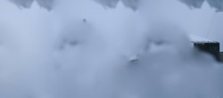 Archiv Foto Webcam Schnalstaler Gletscher - Aussichtsplattform Iceman Ötzi Peak 01:00