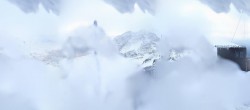 Archiv Foto Webcam Schnalstaler Gletscher - Aussichtsplattform Iceman Ötzi Peak 05:00