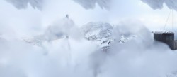 Archiv Foto Webcam Schnalstaler Gletscher - Aussichtsplattform Iceman Ötzi Peak 06:00