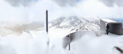 Archiv Foto Webcam Schnalstaler Gletscher - Aussichtsplattform Iceman Ötzi Peak 11:00